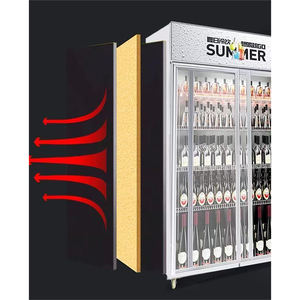 Équipement de Réfrigération Commercial de Grande Capacité pour Supermarché Réfrigérateur Vertical pour Boissons - Product Image 2