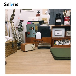Selens — arrière-plan de photographie en vinyle, toile de fond imperméable 60x90cm, rétro Vintage en PVC pour les produits alimentaires, accessoires de prise de vue <span class=keywords><strong>Photo</strong></span> - Product Image 6