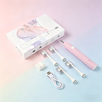 Nouveaux Produits 2026 – Kit de Blanchiment Dentaire Intelligent et Polyvalent avec Brosse à Dents Électrique Portable et Colorée
