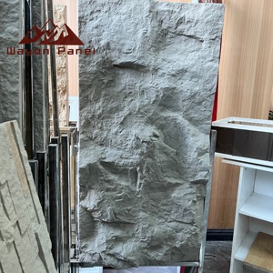 Revestimiento <span class=keywords><strong>de</strong></span> Pared <span class=keywords><strong>de</strong></span> Piedra Artificial <span class=keywords><strong>de</strong></span> Poliuretano <span class=keywords><strong>de</strong></span> Alta Densidad Wayon, Imitación Granito, Resistente a la Intemperie para Cercas <span class=keywords><strong>de</strong></span> Jardín Exteriores - Product Image 1