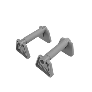 Planche de fitness multifonctionnelle légère de type H pour pompes, support pour pompes, stimulateur musculaire abdominal, équipement de gym - Product Image 5