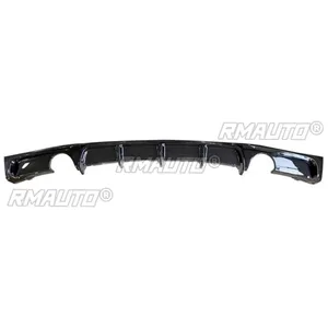 สำหรับ BMW F30 ปี 2012-2019 อุปกรณ์ตกแต่งรถยนต์ BMW F30 ชุดแต่งกันชนหลังลายคาร์บอนไฟเบอร์ สไตล์ MP สปอยเลอร์ ดิฟฟิวเซอร์ บอดี้คิท - Product Image 6