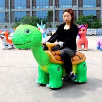 Trottinette Électrique Animale de Simulation à Monnayeur pour Enfants - Idéale pour Centres Commerciaux et Places Publiques