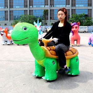 Trottinette Électrique Animale de Simulation à Monnayeur pour Enfants - Idéale pour Centres Commerciaux et Places Publiques - Product Image 1