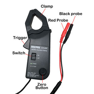 แคลมป์วัดกระแสไฟฟ้า TECPEL CA-600 AC/DC 600A - Product Image 3