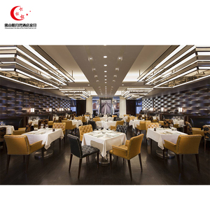 Venta al por mayor barato comercial moderno mesas y sillas para los precios del restaurante - Product Image 2