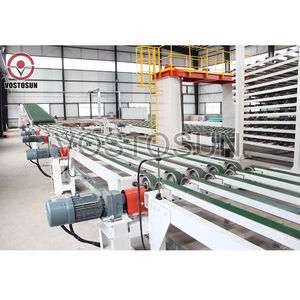 Línea de producción de paneles de yeso automática, máquina de fabricación de paneles de yeso, suministro profesional, alta calidad - Product Image 4