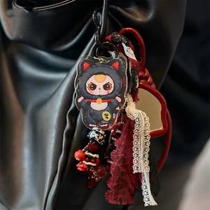 Bracelet porte-clés en série Time Chain Three Love pour bébé, sac à main, accessoire tendance, jouet - Product Image 2