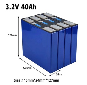 เซลล์แบตเตอรี่ Lishen 3.2V 50Ah 40ah LiFePO4 สำหรับชุดแบตเตอรี่ 48V DIY Powerwall ระบบกักเก็บพลังงานแสงอาทิตย์แบบออฟกริด <span class=keywords><strong>แบตเตอรี่</strong></span>ลิเธียมไอรอนฟอสเฟต - Product Image 2