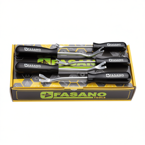 Juego de 5 herramientas Fasano para reparación de carrocerías, mango de acero, kit profesional para remover abolladuras de paneles automotrices - Product Image 2
