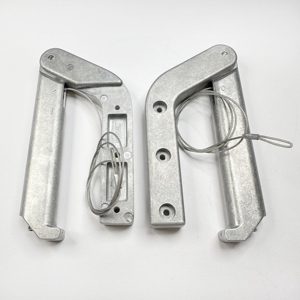 Kit de pièces de prototypage rapide en acier inoxydable : Roue dentée, accessoires d'alimentation, ensemble de poignée 9498 396 00877 - Product Image 3
