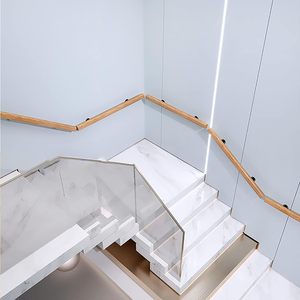 Barra de Agarre de Madera Antideslizante para Hogar, Jardín, Pasillos, Áticos, Guarderías, Barandillas, Montada en la Pared - Product Image 5