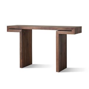 <span class=keywords><strong>Design</strong></span> classico italiano minimalista moderno Console d'ingresso <span class=keywords><strong>tavolo</strong></span> testa piatta <span class=keywords><strong>parete</strong></span> <span class=keywords><strong>tavolo</strong></span> per il corridoio di ingresso in salotto - Product Image 4