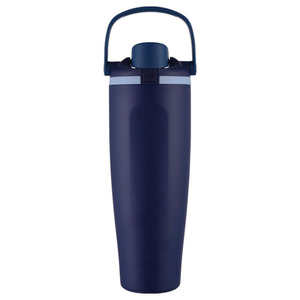 Gobelet isotherme portable de 1200 ml (40 oz) à double paroi sous vide, grande capacité, pour fruits, sport et extérieur, vierge pour sublimation - Product Image 2