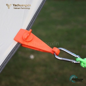Clip de Plástico Multicolor para Tienda de Campaña, Gancho de Fijación a Prueba de Viento para Toldo de Camping, Accesorios - Product Image 4