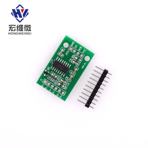 Módulo Sensor de Peso Hongwei Micro HX711 ADC de 24 Bits para Aplicaciones de Pesaje con Celdas de Carga - Product Image 3