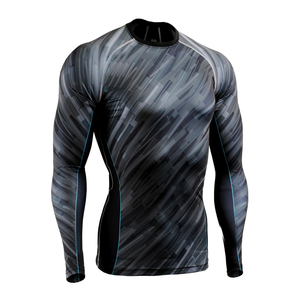 Rashguard de MMA Personalizado con Sublimación Completa, Ecológico, con Tela de Poliéster/Nailon/Spandex, Directo de Fábrica - Product Image 1