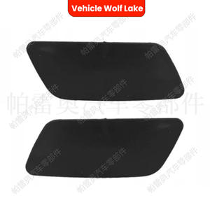 Capuchon de lave-phare pour véhicule Wolf Lake, couvercle de garniture pour Volkswagen Passat CC 2013, côté droit et gauche, ABS à clipser - Product Image 2