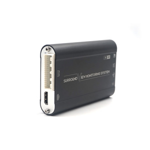 ระบบกล้องมองภาพรอบทิศทางรถยนต์ SVW 3D HD รุ่นใหม่ล่าสุด 4 กล้อง บันทึกภาพ DVR มุมมอง 360 องศา แบบ Bird's Eye View ระบบภาพพาโนรามา - Product Image 3