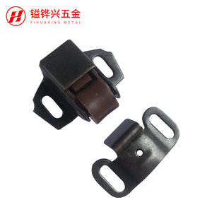 Loquet de porte métallique Yihuaxing en fer à roue unique pour armoire et placard, conception industrielle durable - Product Image 2