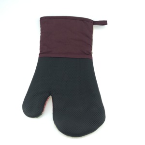 Silicona resistente al calor, agarre antideslizante, cocinar, hornear, barbacoa - Product Image 3