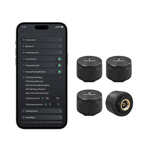 APP per cellulare per moto e auto, monitoraggio pressione pneumatici Bluetooth TPMS per veicoli a 2, 4 e 6 ruote - Product Image 4