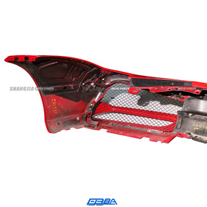 Piezas de Repuesto para Carrocería de Automóvil, Ensamblaje de Parachoques Delantero Rojo para Ferrari 488 87973710 - Product Image 5