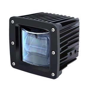 مصباح منطقة الخطر LED أحمر وأزرق 20 واط جديد 24 فولت مصباح ليزر آمن لمستودعات العمل - Product Image 4