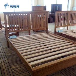 <b>Wooden</b> <b>Beds</b> <b>Solid</b> Wood <b>Bed</b> Frame Bedroom Furniture Sets Double / <b>Bunk</b> Plank SSR VINA - <b>Solid</b> Wood Bedroom Set - <b>Wooden</b> <b>Beds</b> W - Product Image 4