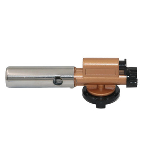 Xách tay ngọn lửa Súng BBQ nấu ăn Hàn ngọn đuốc flamethrower cắm trại ngoài trời Dã Ngoại Đi Bộ Đường Dài nhẹ hơn <span class=keywords><strong>Mini</strong></span> butan GAS SÚNG phun đầu - Product Image 1