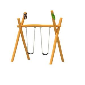 Parcours d'obstacles en bois pour enfants - Product Image 2
