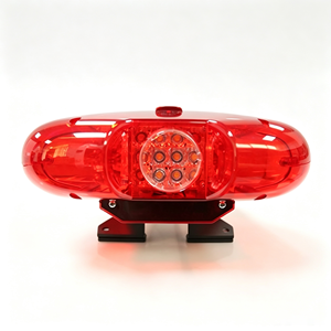 Barre lumineuse de signalisation LED 216W à montage sur toit, avec sirène et haut-parleur, pour camion, voiture, camion de pompiers, <span class=keywords><strong>ambulance</strong></span>, alarme - Product Image 2