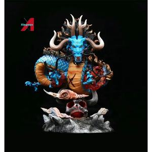One Pieced <span class=keywords><strong>Kaido</strong></span> Beast Pirate Glow Estatua Ichiban Kuji <span class=keywords><strong>Figura</strong></span> Anime Modelo Decoración - Product Image 6