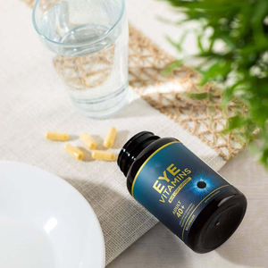 Capsules de soin des yeux à base d'extrait de vitamine C pour adultes, protection contre la lumière bleue et soutien de la santé maculaire, vitamines pour les yeux - Product Image 4