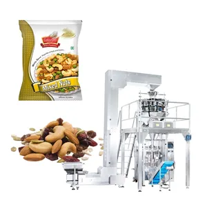 Tentoo Hot verkauf 50g-1kg gemischte pistazien cashew nüsse mandel verpackung maschine