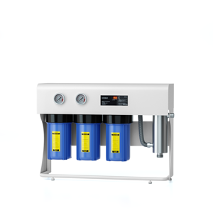 Sistema de Filtración de Agua para Toda la Casa con Lámpara UV de 8 Etapas y 33W, Filtro <span class=keywords><strong>CTO</strong></span> de 0.5 UM, Reduce Metales Pesados y Cloramina, <span class=keywords><strong>Manual</strong></span>, Doméstico - Product Image 1