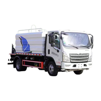 Camion pulvérisateur anti-poussière National III Dongfeng 4x2, vente directe usine
