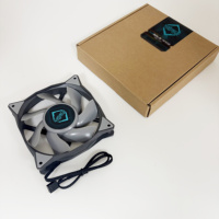 Ventilateur axial DC Icegale Xtra 120 mm de haute qualité pour boîtier d'ordinateur CPU