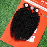 Cheveux Bruts à Cuticules Alignées 100% Vierge Brésiliens Lisses en Gros – 3 Paquets d'Extensions de Cheveux par Colis