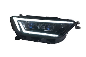 2018-2020สำหรับไฟหน้าแต่งรถยนต์ T-ROC Tange หลอดไฟ LED เดย์ไลท์ LED เดย์ไลท์ลำแสงคู่สัญญาณไฟเลี้ยวต่อเนื่อง - Product Image 3