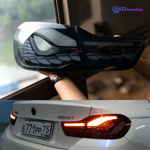 Feux arrière LED pour BMW F32 2013-2020, feux arrière F82 M4 F36 425i 430i, feux <span class=keywords><strong>stop</strong></span> arrière, signalisation dynamique, animation - Product Image 5