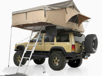 Tente de toit souple pour 3-4 personnes, directement de l'usine, toile imperméable pour Hilux Ranger 4x4 tout-terrain