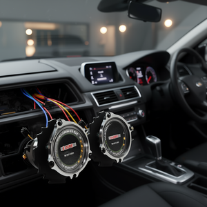 Paire de haut-parleurs de voiture 5 cœurs en aluminium de 3,5 pouces, 4 ohms, 600 W de puissance de crête - Product Image 2