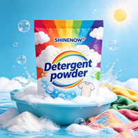 Poudre de lessive moussante pour usage domestique, haute/douce densité, prix personnalisé, vente en gros directe usine