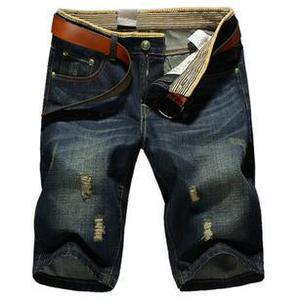 Popolare versione coreana di pantaloni da <span class=keywords><strong>uomo</strong></span> a cinque punte slim pantaloni da <span class=keywords><strong>uomo</strong></span> alla moda per ragazzi - Product Image 5