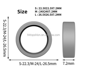 Nuovi Prodotti 2026: Custodia Protettiva Completa in Silicone per Oura Ring 5 e <span class=keywords><strong>Samsung</strong></span> Galaxy Ring 5, <span class=keywords><strong>L</strong></span> & M & S - Product Image 2