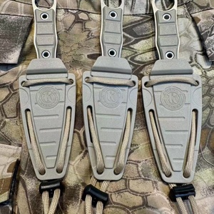 มีดต่อสู้ Kizlyar ปรับแต่งได้ คุณภาพสูง ใบมีดเหล็กกล้าไร้สนิม ด้ามจับ G10 ระดับ DIY รองรับ OEM/ODM พร้อมปลอกมีด - Product Image 5