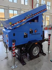 Solar Powered <b>LED</b> <b>Light</b> Mobile Green Energy Lighting Trailer for Mining & Road IP65 - Product Image 4