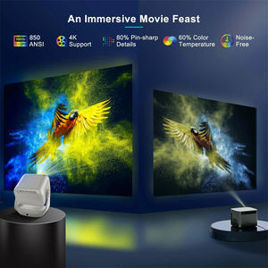 Proyector óptico completamente cerrado 4K de fábrica, Mini proyector de oficina de negocios, proyector de películas para exteriores, proyectores inteligentes de Android TV - Product Image 3