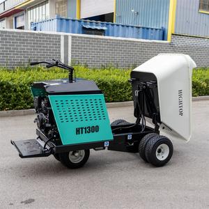 Minidumper de orugas de goma para uso doméstico 2026, minicargadora de orugas para trabajo agrícola, camión con cargador frontal en venta - Product Image 6